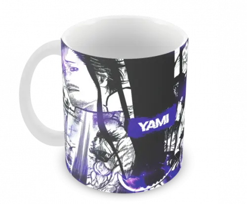 Caneca Polímero Black Clover Personalizada