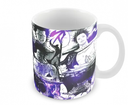 Caneca Polímero Black Clover Personalizada