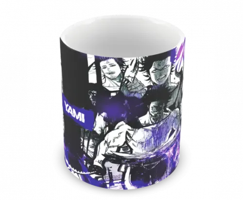 Caneca Polímero Black Clover Personalizada