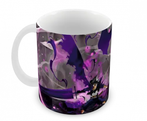 Caneca Polímero Black Clover Personalizada
