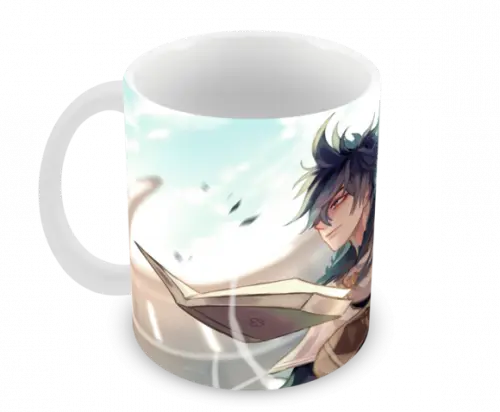 Caneca Polímero Black Clover Personalizada