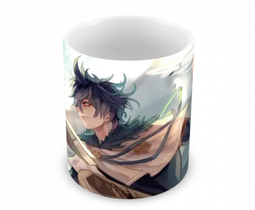 Caneca Polímero Black Clover Personalizada