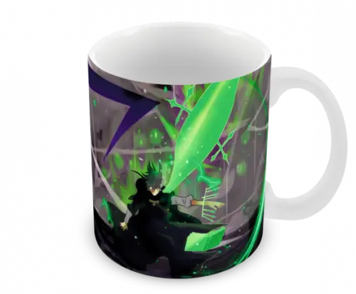 Caneca Polímero Black Clover Personalizada