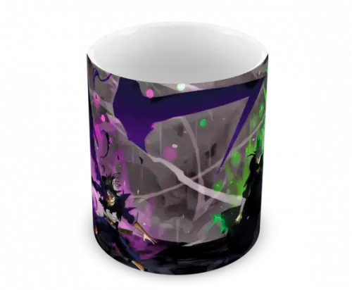 Caneca Polímero Black Clover Personalizada