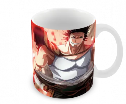 Caneca Polímero Black Clover Personalizada