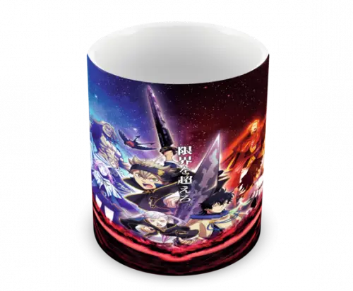 Caneca Polímero Black Clover Personalizada