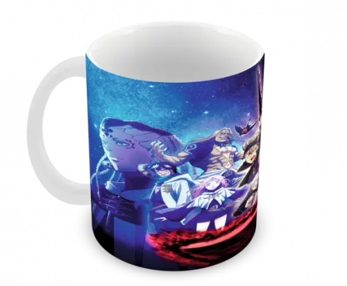 Caneca Polímero Black Clover Personalizada