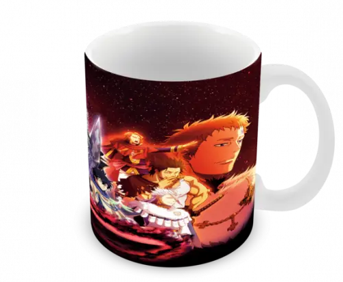 Caneca Polímero Black Clover Personalizada