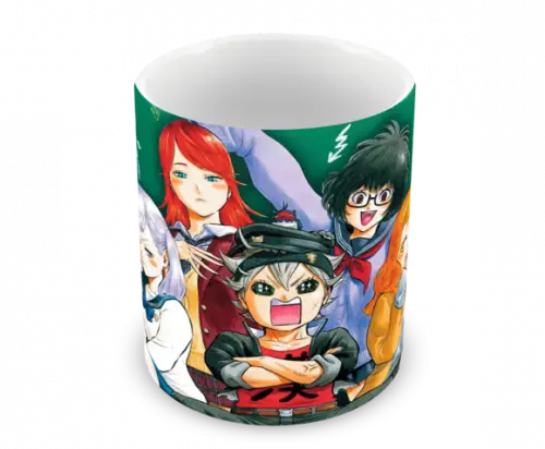 Caneca Polímero Black Clover Personalizada