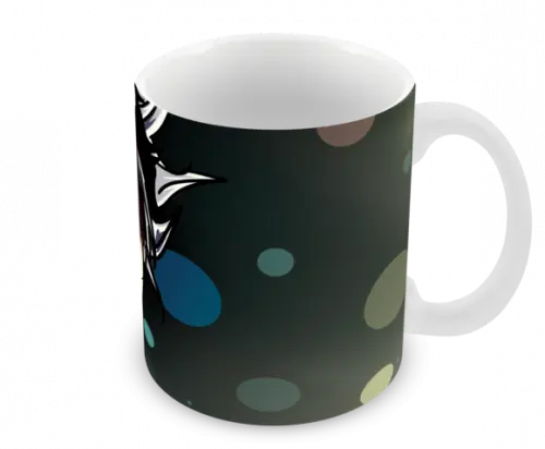Caneca Polímero Black Clover Personalizada