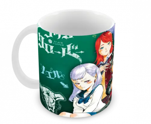Caneca Polímero Black Clover Personalizada