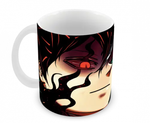 Caneca Polímero Black Clover Personalizada