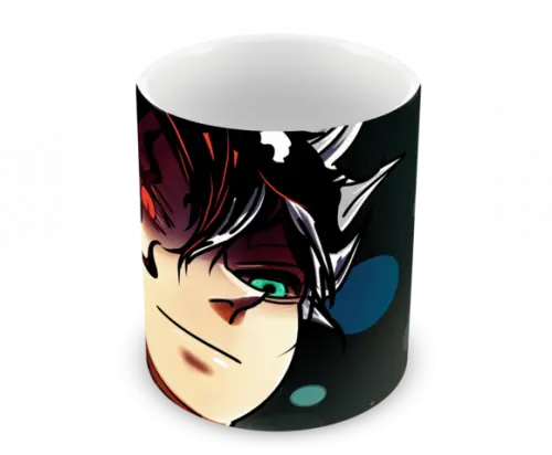 Caneca Polímero Black Clover Personalizada