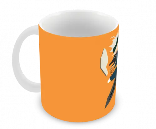 Caneca Polímero Black Clover Personalizada