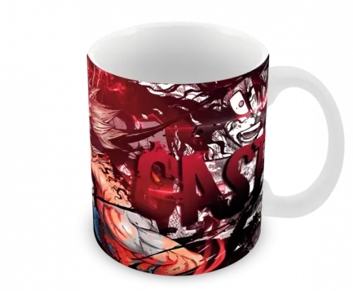 Caneca Polímero Black Clover Personalizada