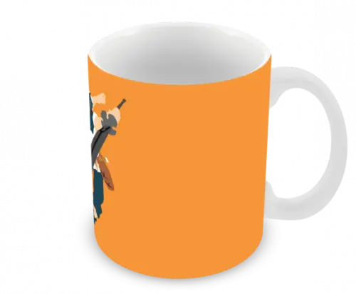 Caneca Polímero Black Clover Personalizada