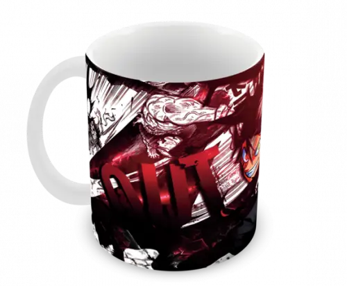 Caneca Polímero Black Clover Personalizada