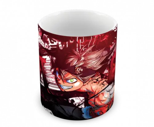 Caneca Polímero Black Clover Personalizada