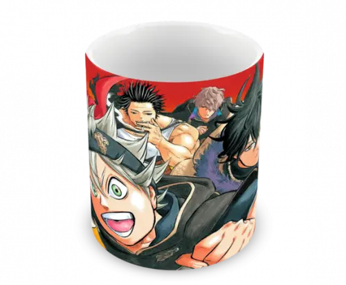 Caneca Polímero Black Clover Personalizada