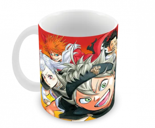 Caneca Polímero Black Clover Personalizada