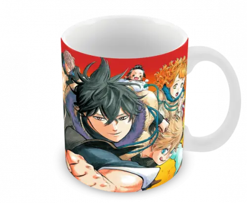 Caneca Polímero Black Clover Personalizada