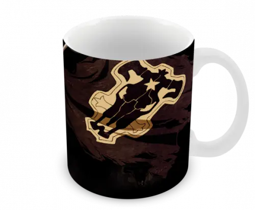 Caneca Polímero Black Clover Personalizada
