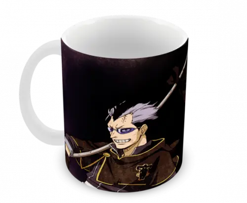 Caneca Polímero Black Clover Personalizada