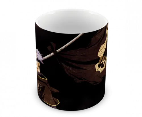 Caneca Polímero Black Clover Personalizada