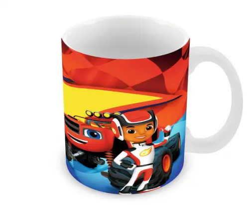 Caneca Polímero Blaze Personalizada