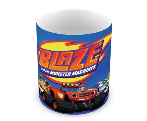 Caneca Polímero Blaze Personalizada