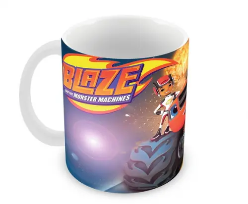 Caneca Polímero Blaze Personalizada