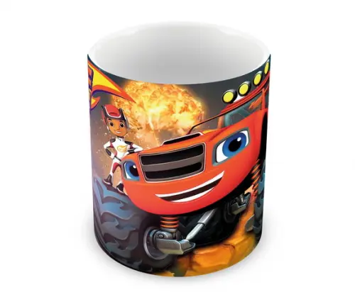 Caneca Polímero Blaze Personalizada