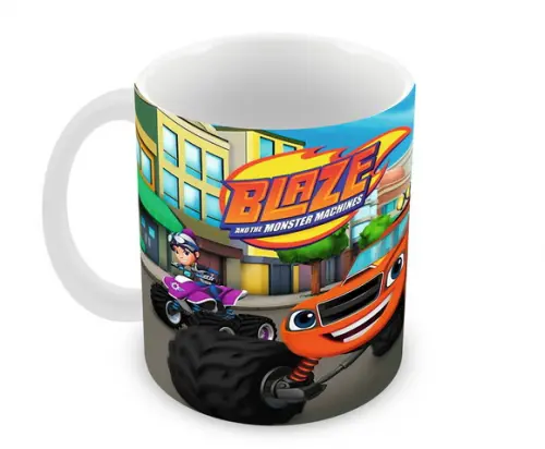 Caneca Polímero Blaze Personalizada