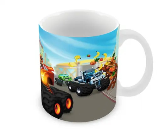 Caneca Polímero Blaze Personalizada