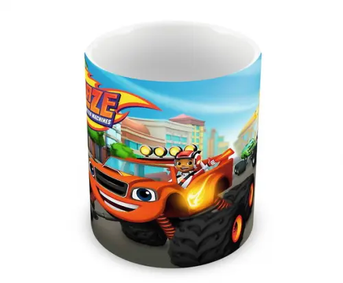 Caneca Polímero Blaze Personalizada