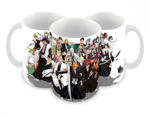 Caneca Polímero Bleach Personalizada