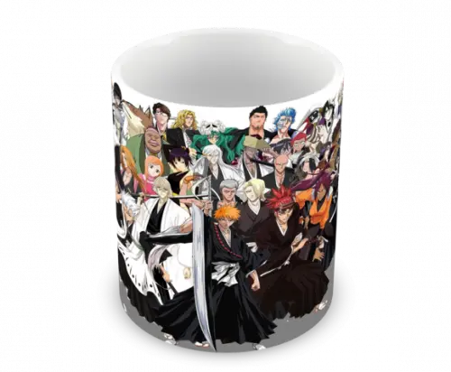 Caneca Polímero Bleach Personalizada