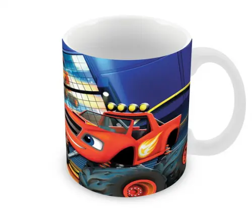 Caneca Polímero Blaze Personalizada