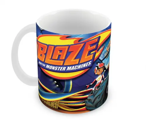 Caneca Polímero Blaze Personalizada