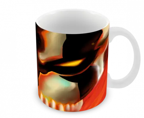 Caneca Polímero Bleach Personalizada