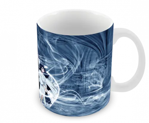 Caneca Polímero Bleach Personalizada