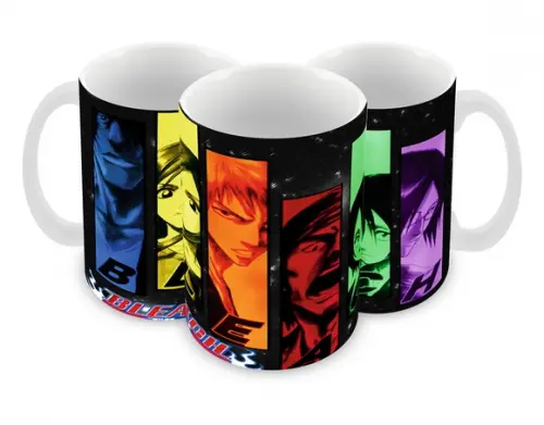Caneca Polímero Bleach Personalizada