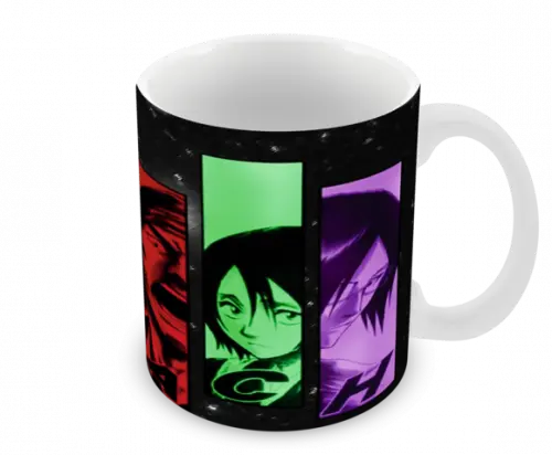 Caneca Polímero Bleach Personalizada