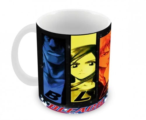 Caneca Polímero Bleach Personalizada