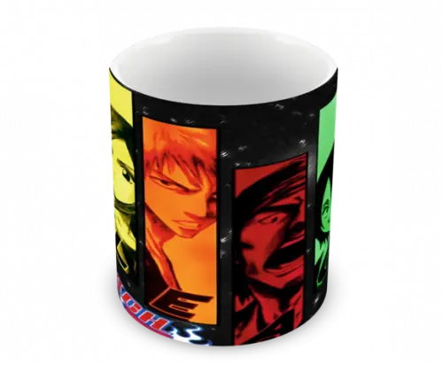 Caneca Polímero Bleach Personalizada