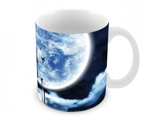 Caneca Polímero Bleach Personalizada