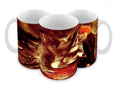 Caneca Polímero Bleach Personalizada