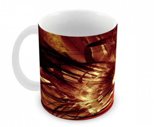 Caneca Polímero Bleach Personalizada