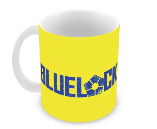Caneca Polímero Blue Lock Bachira Personalizada