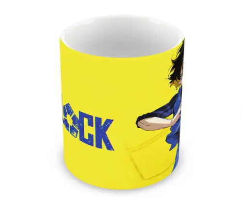 Caneca Polímero Blue Lock Bachira Personalizada